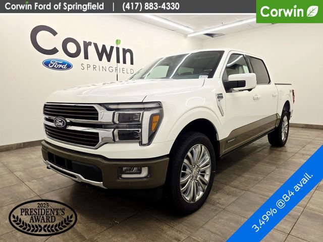 New 2026 Ford F150 King Ranch w/ Equipment Group 601A High