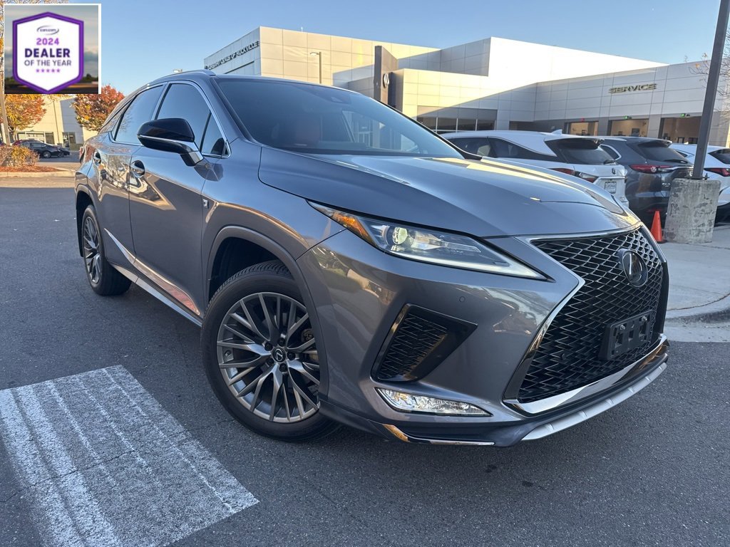 Used 2022 Lexus RX 350 F Sport