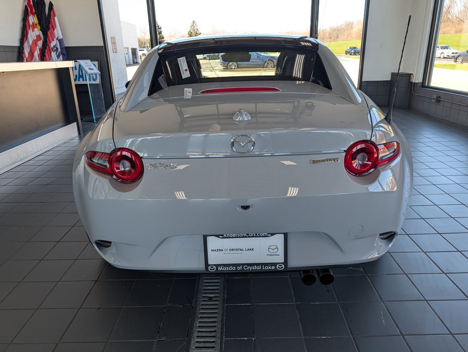 New 2025 MAZDA MX-5 Miata RF Grand Touring w/ Weather Package image 3