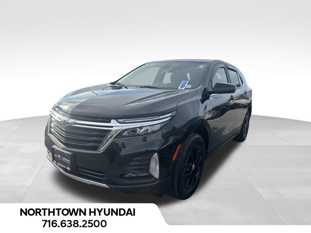 Used 2022 Chevrolet Equinox LT