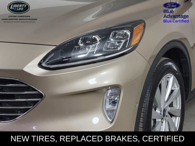 Used 2021 Ford Escape Titanium w/ Titanium Elite Package image 9