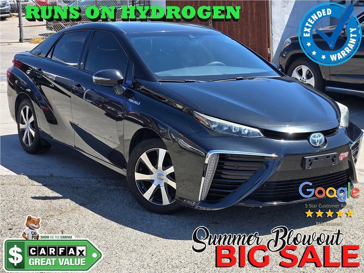Used 2018 Toyota Mirai