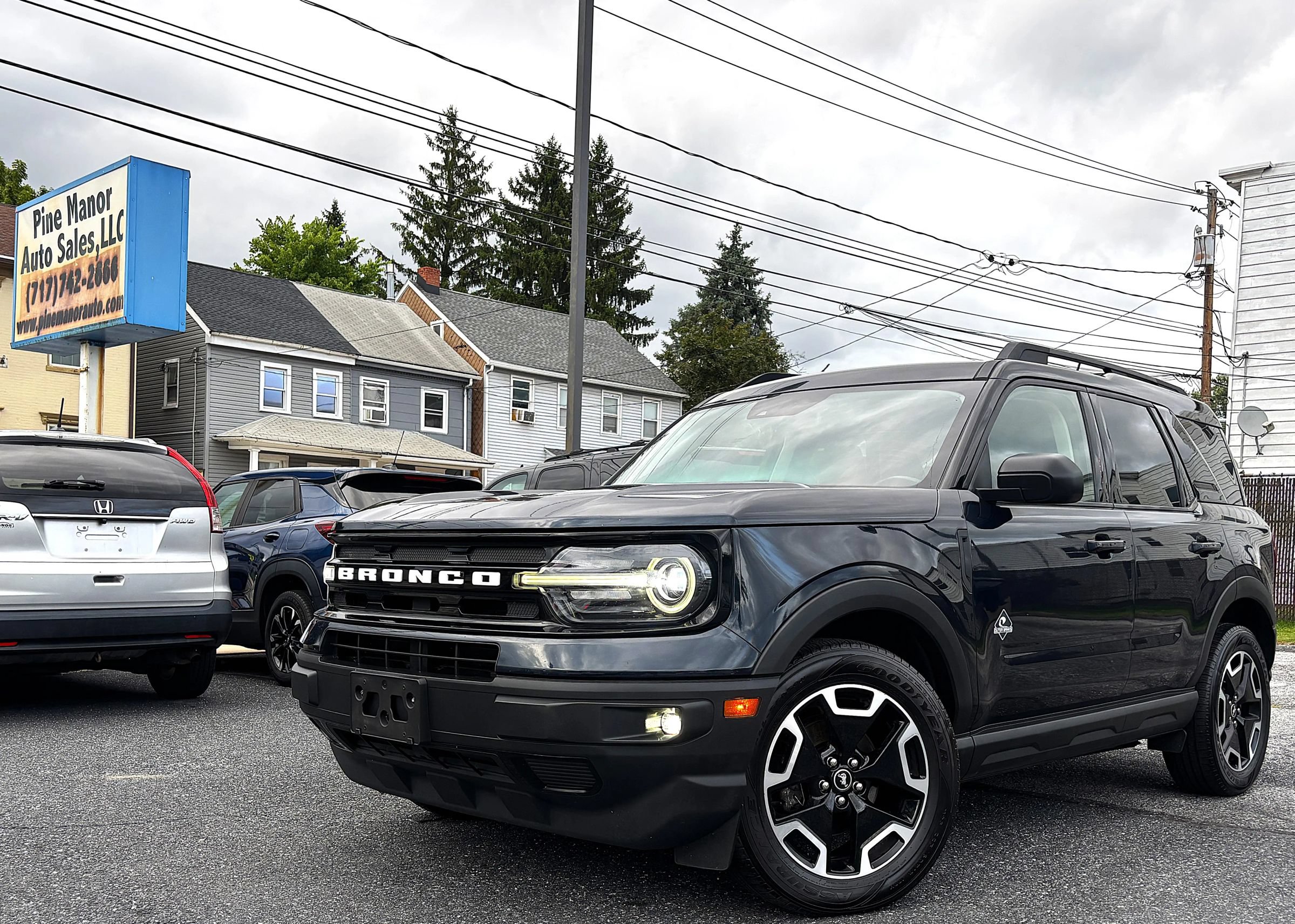Used 2021 Ford Bronco Sport Outer Banks AWD/4WD image 1