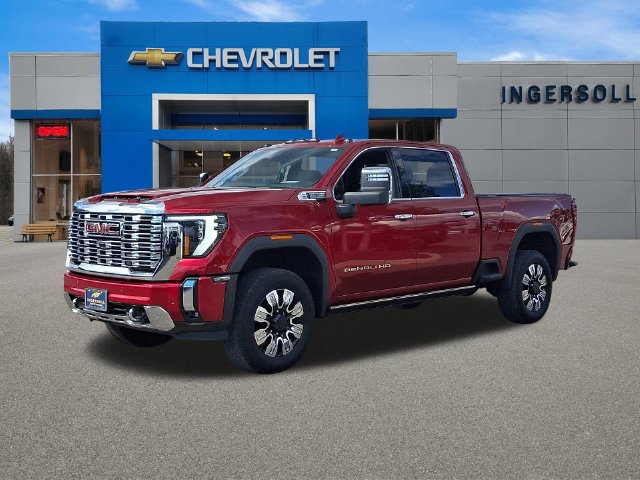 Used 2024 GMC Sierra 2500 Denali w/ Denali Reserve Package AWD/4WD image 34