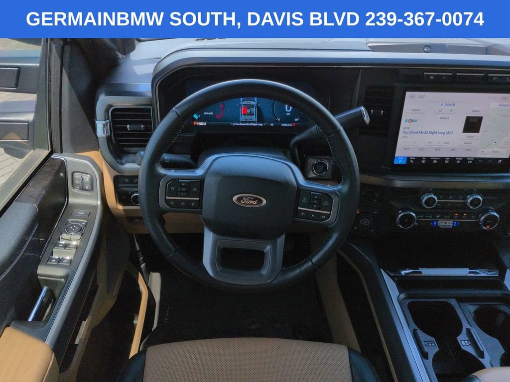 Used 2024 Ford F250 Lariat w/ Tremor Off-Road Package AWD/4WD image 18
