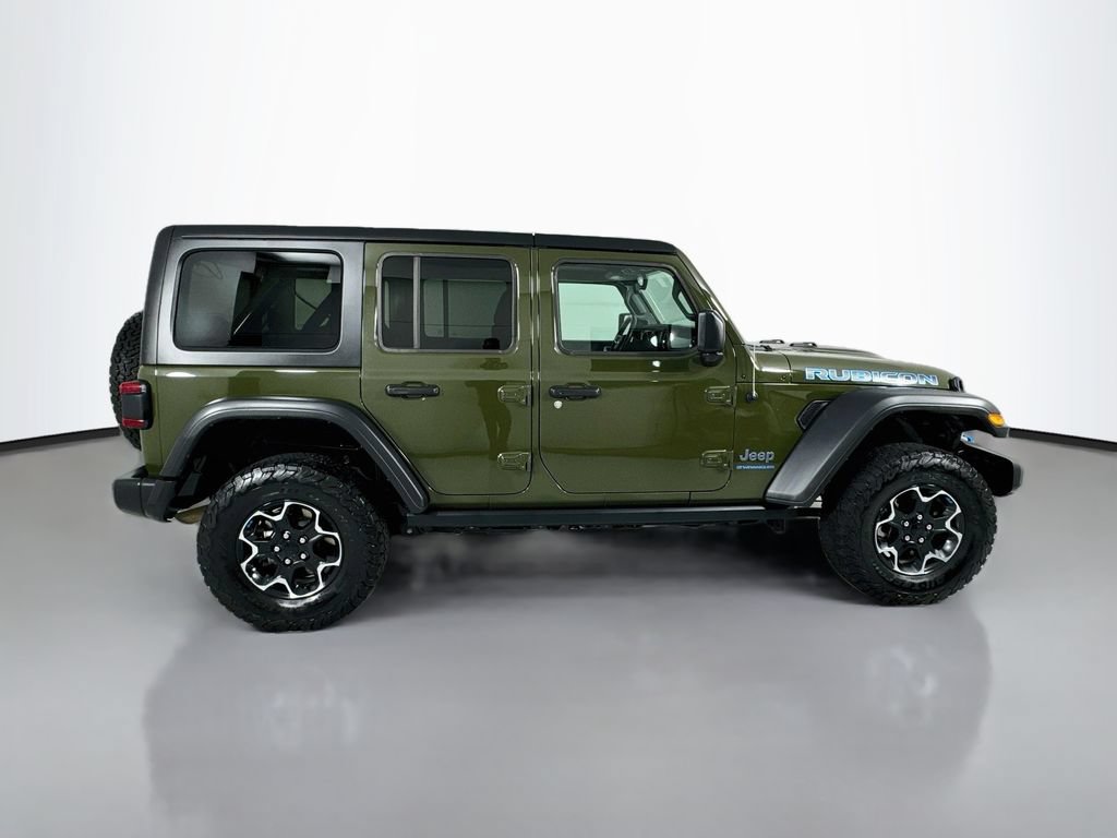 Used 2023 Jeep Wrangler Unlimited Rubicon 4xe w/ Cold Weather Group AWD/4WD image 8