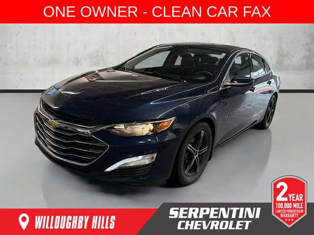 Certified 2022 Chevrolet Malibu LT image 1