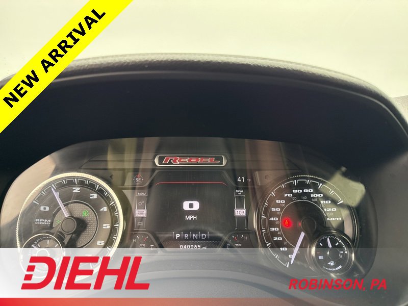 Certified 2020 RAM 1500 Rebel w/ Rebel Level 1 Equipment Group image 29