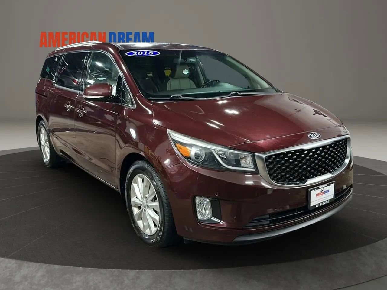 Used 2018 Kia Sedona EX image 7