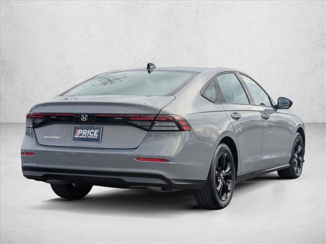 Certified 2025 Honda Accord SE image 5