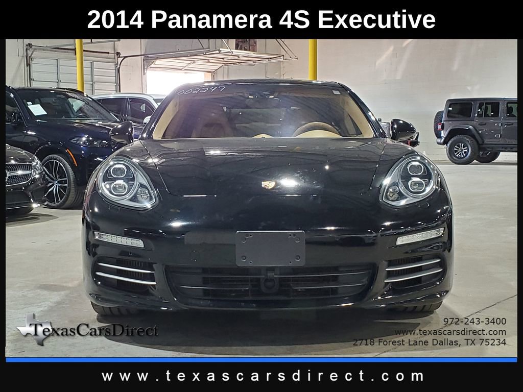 Used 2014 Porsche Panamera 4S Executive image 2