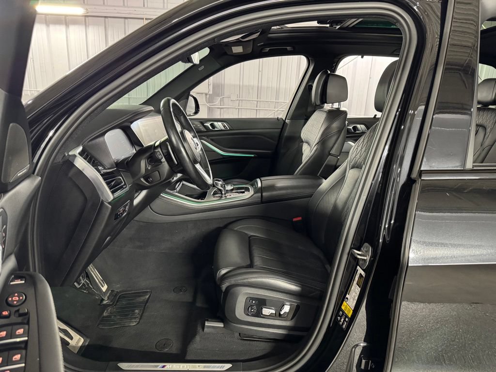 Used 2023 BMW X5 M50i w/ Executive Package AWD/4WD image 46