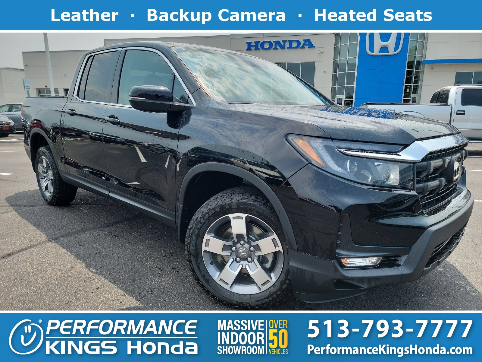 New 2026 Honda Ridgeline RTL