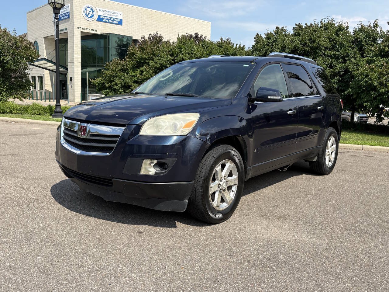 Used 2007 Saturn Outlook XR w/ Premium Trim Pkg FWD image 16