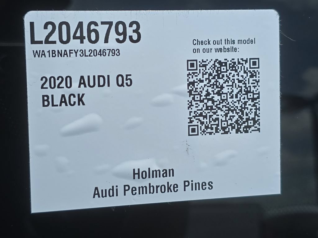 Used 2020 Audi Q5 Premium w/ Premium Plus Package AWD/4WD image 34