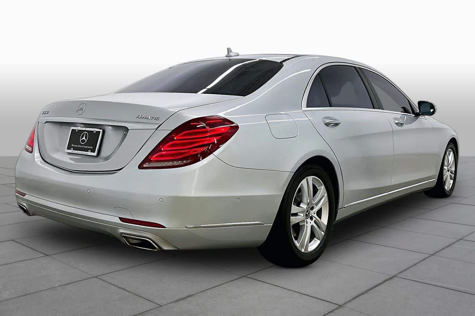 Certified 2017 Mercedes-Benz S 550 4MATIC Sedan image 13