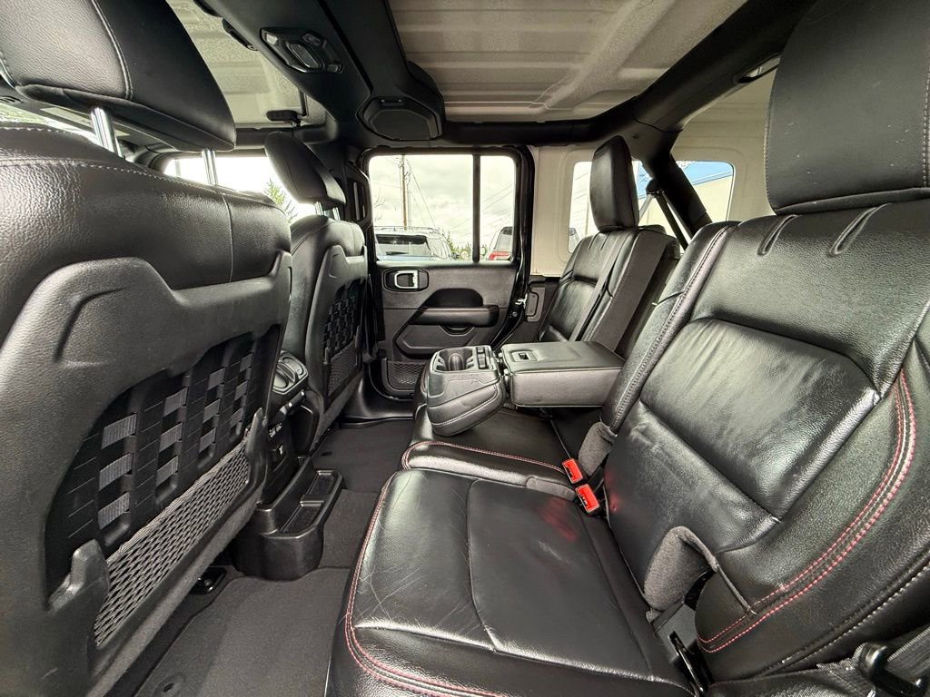 Used 2021 Jeep Wrangler Unlimited Rubicon image 16