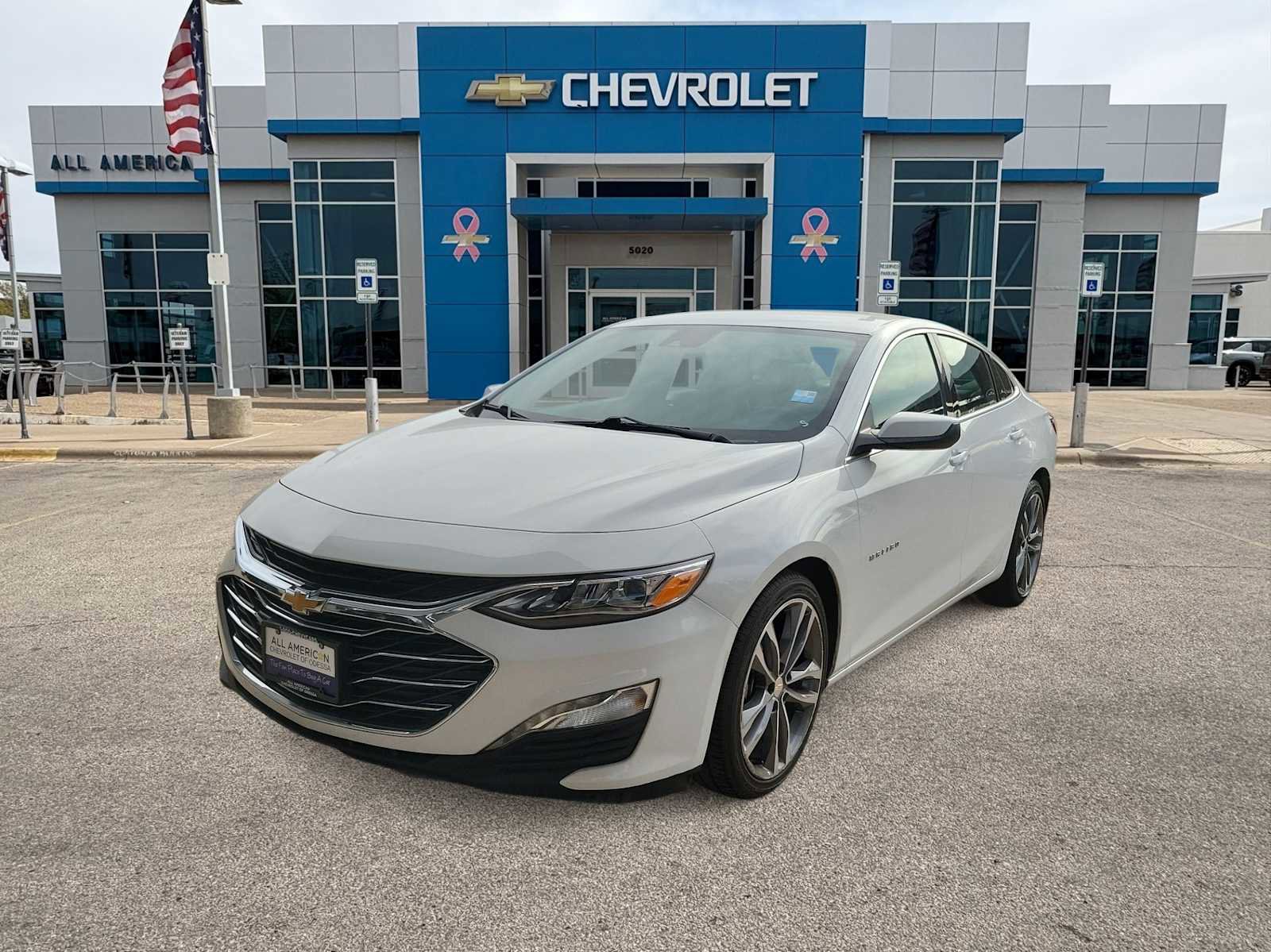 Used 2024 Chevrolet Malibu LT