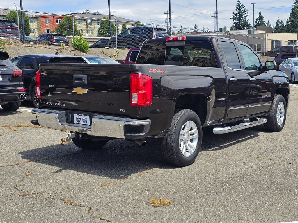 Used 2018 Chevrolet Silverado 1500 LTZ w/ LTZ Plus Package AWD/4WD image 8
