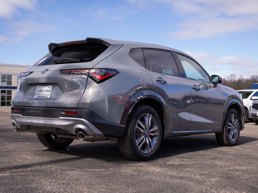 Certified 2025 Acura ADX AWD image 12