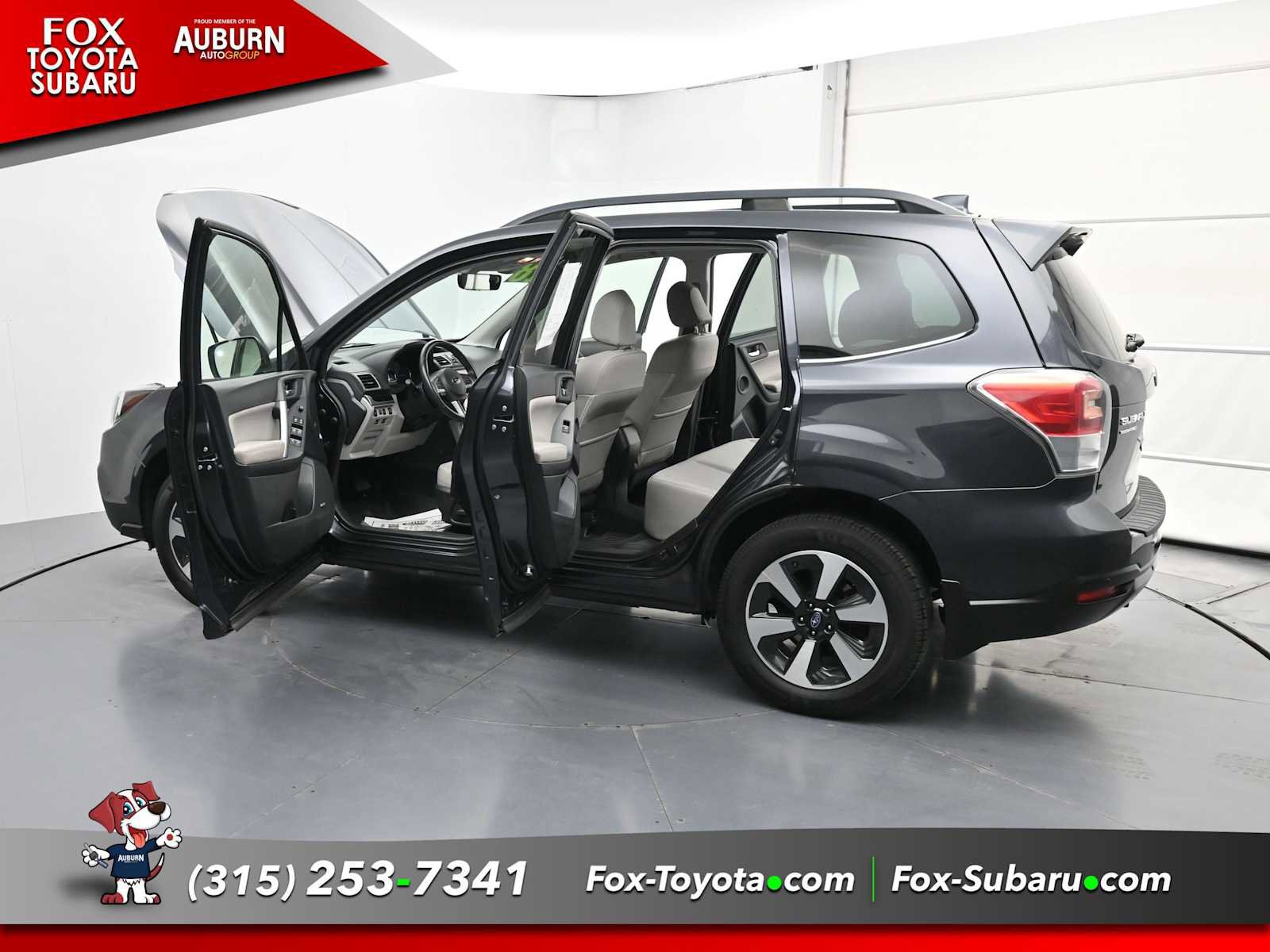 Used 2018 Subaru Forester 2.5i Limited image 39