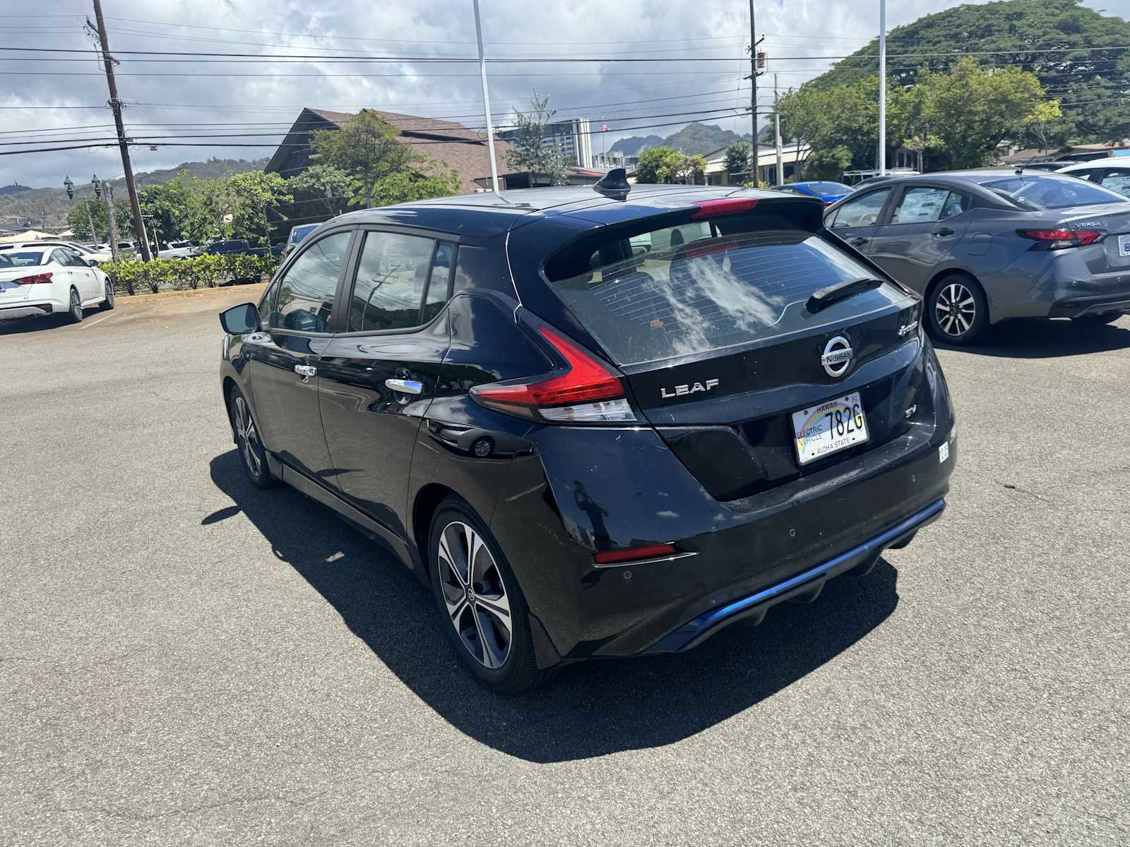 Certified 2020 Nissan Leaf SV w/ SV Technology Package image 4