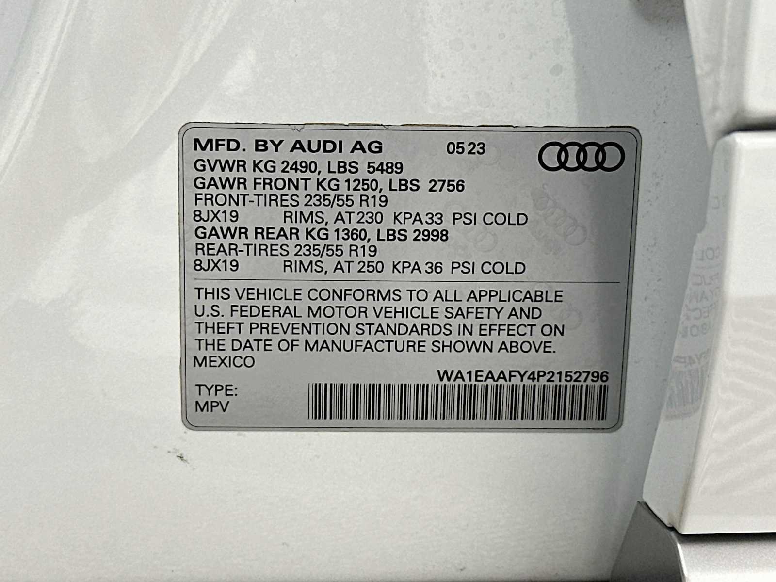Certified 2023 Audi Q5 2.0T Premium Plus w/ Premium Plus Package AWD/4WD image 31