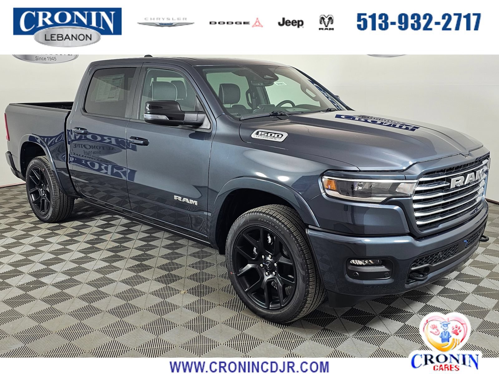 New 2026 RAM 1500 Laramie AWD/4WD image 1