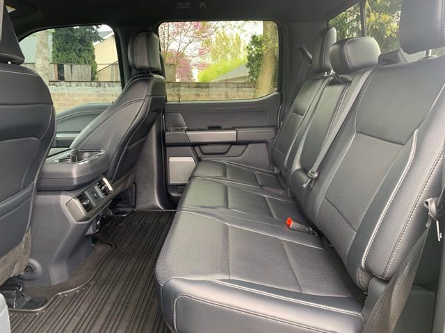 Certified 2025 Ford F150 Lariat w/ FX4 Off-Road Package AWD/4WD image 16