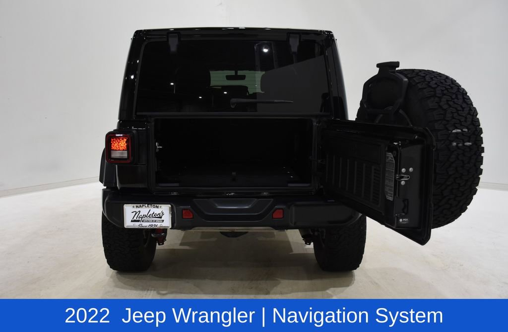Used 2022 Jeep Wrangler Unlimited Sport image 6