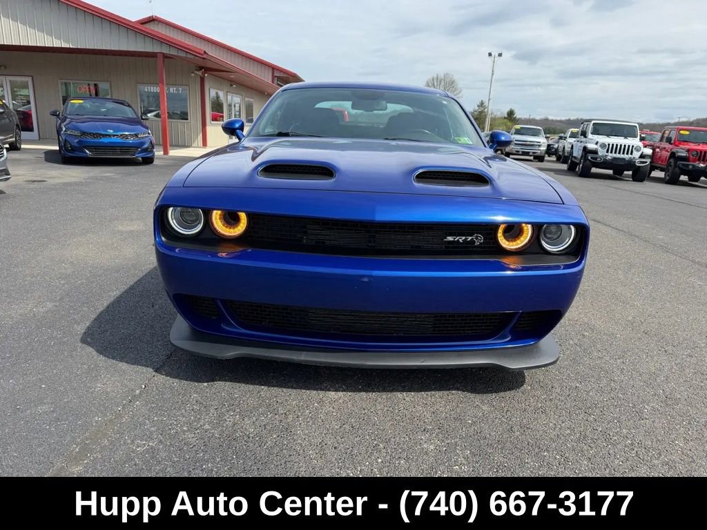 Used 2020 Dodge Challenger SRT Hellcat RWD image 2
