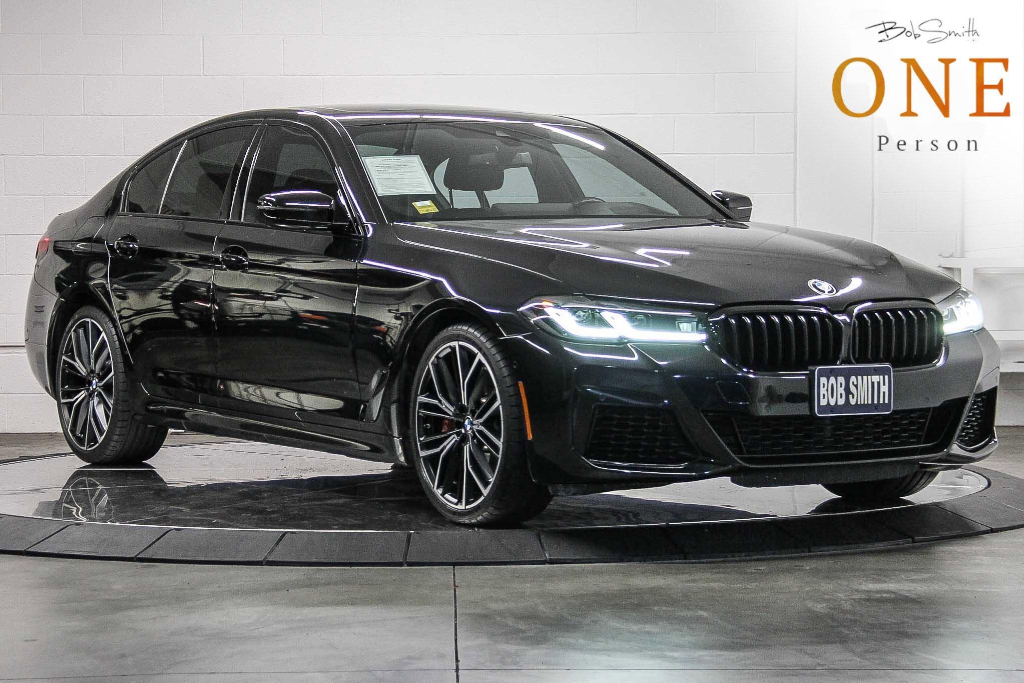 Certified 2023 BMW 540i w/ M Sport Package image 1