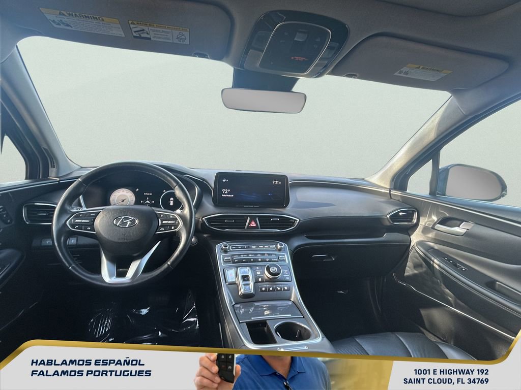 Used 2022 Hyundai Santa Fe Limited image 27