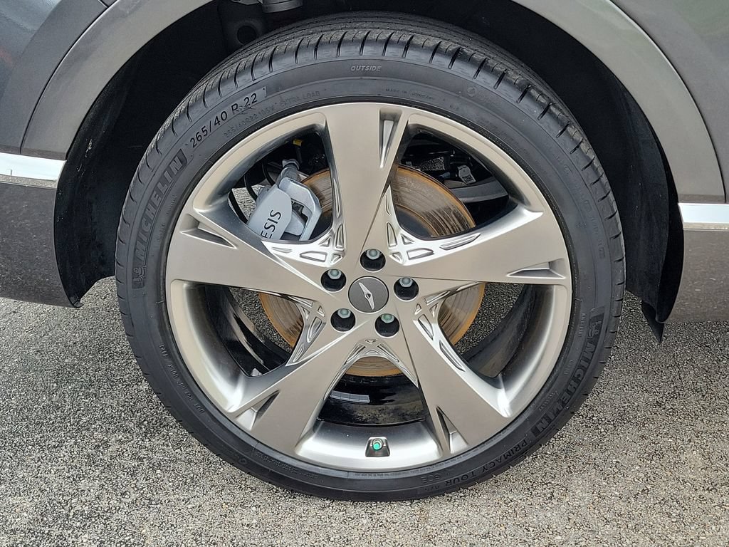 Certified 2023 Genesis GV80 2.5T w/ Prestige Package AWD/4WD image 11