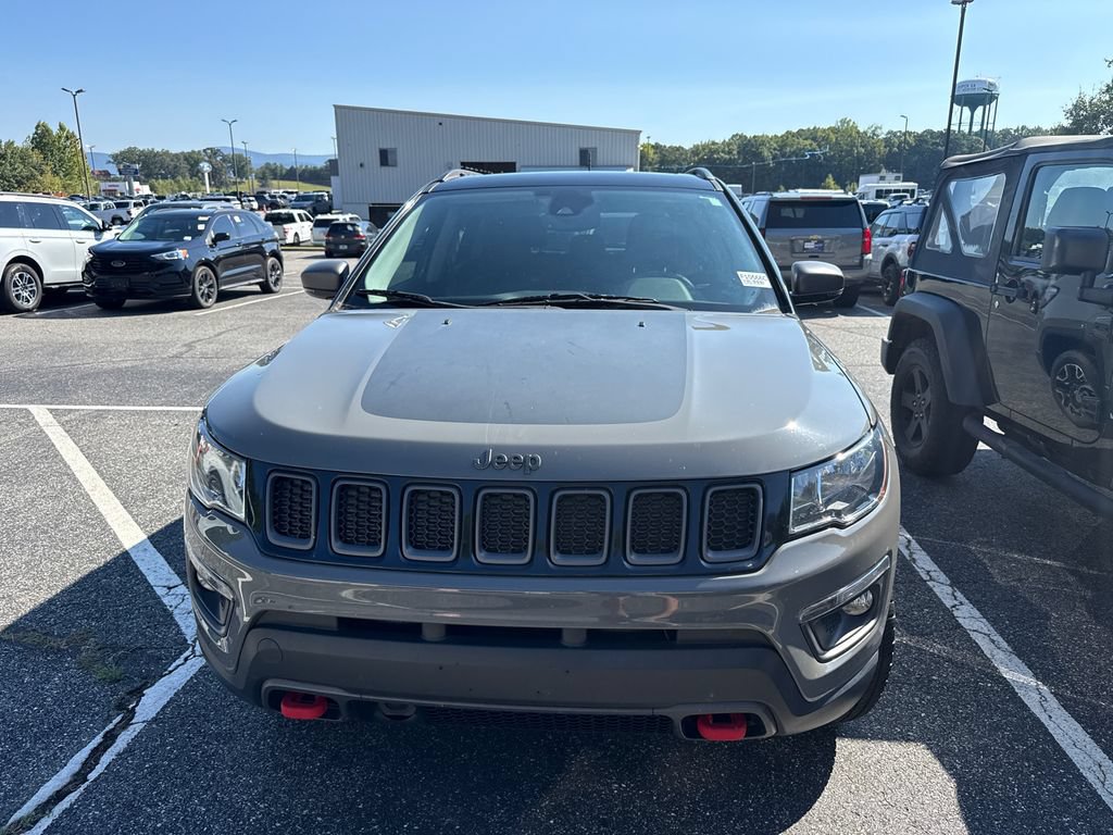 Used 2021 Jeep Compass Trailhawk w/ Sun and Sound Group AWD/4WD image 19
