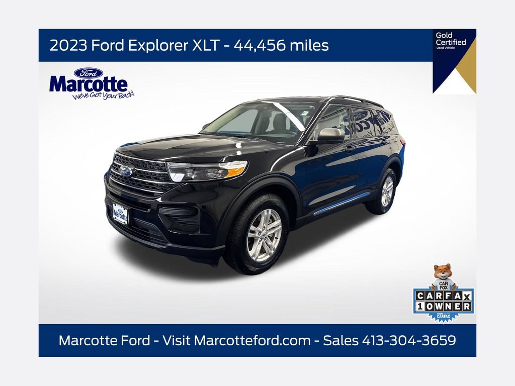 Certified 2023 Ford Explorer XLT