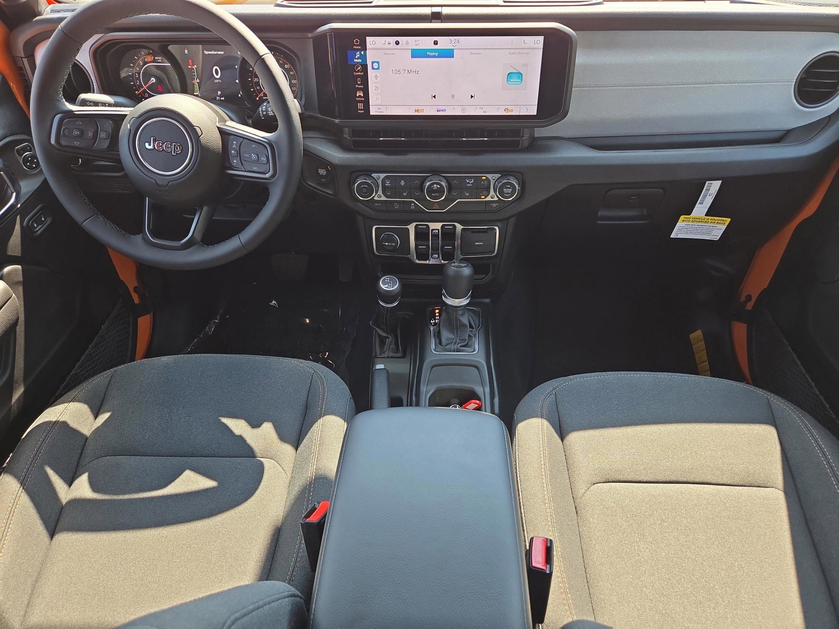 New 2025 Jeep Wrangler Sport S AWD/4WD image 11
