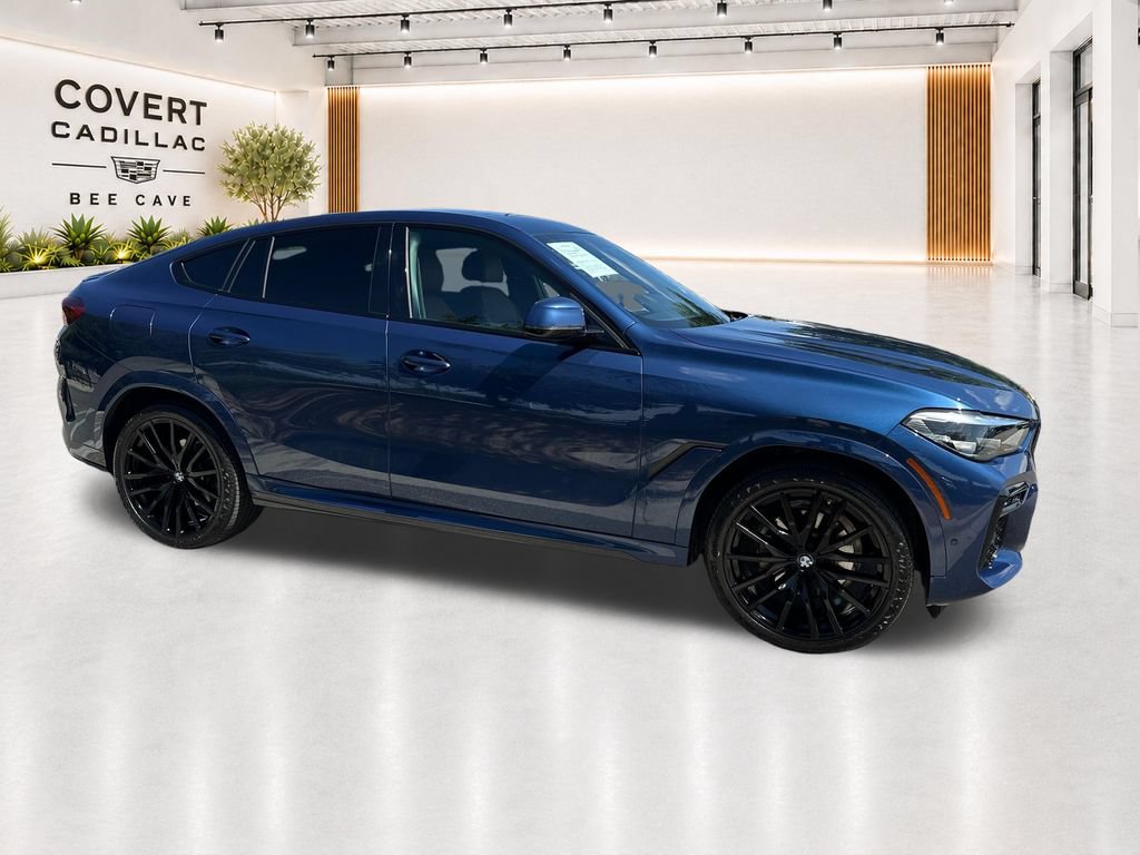 Used 2023 BMW X6 xDrive40i AWD/4WD image 14