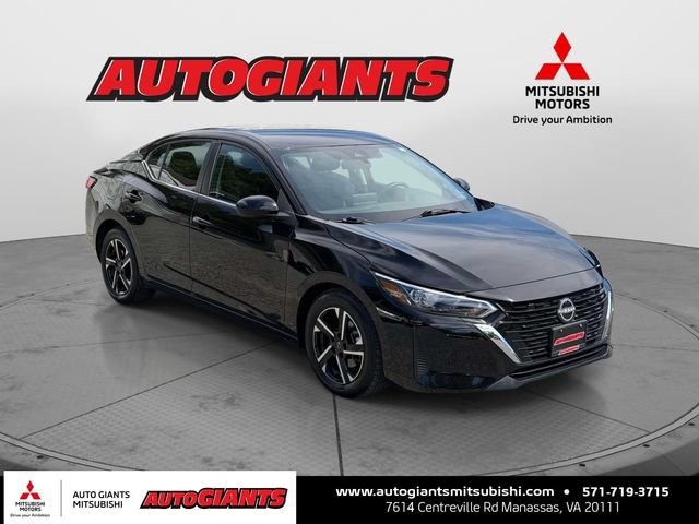 Used 2024 Nissan Sentra SV