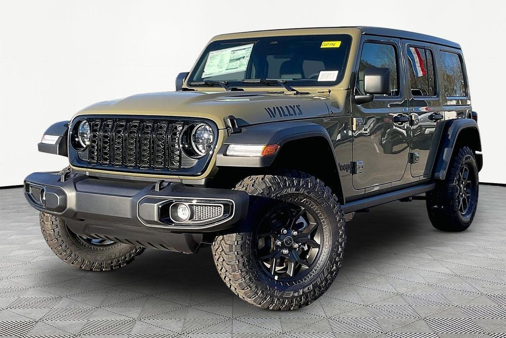 New 2026 Jeep Wrangler Willys image 2