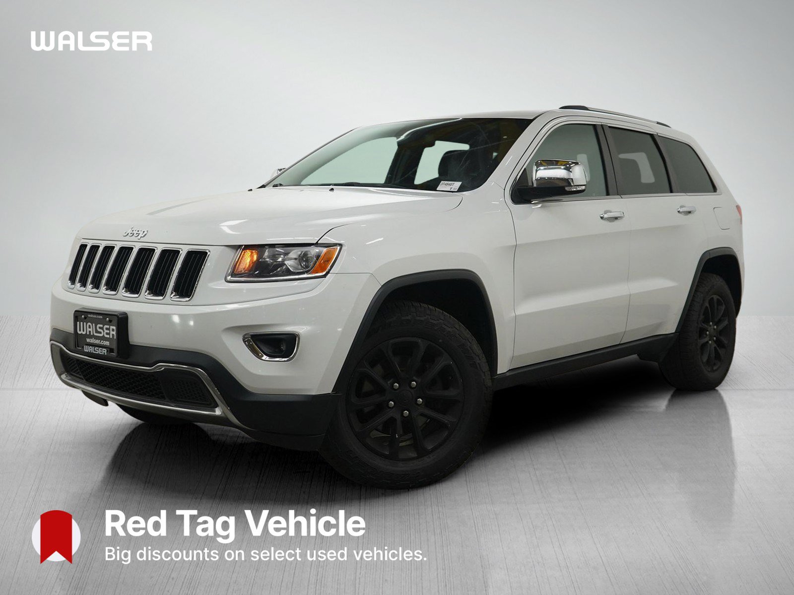 Used 2014 Jeep Grand Cherokee Limited AWD/4WD image 1