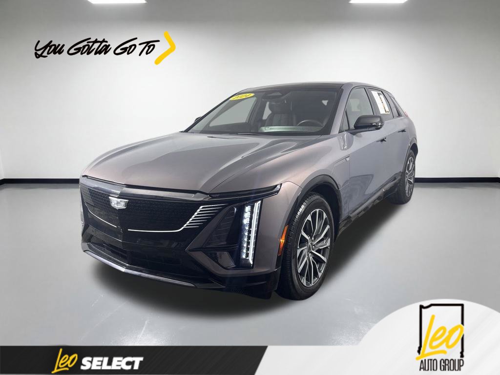 Used 2024 Cadillac Lyriq Sport w/ LPO, Floor Liner Package AWD/4WD image 1