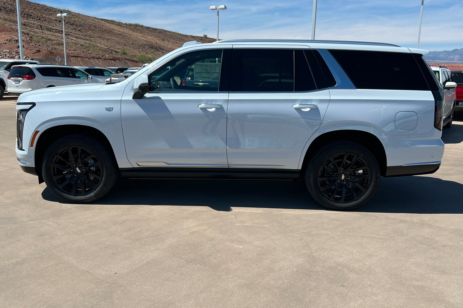New 2026 Cadillac Escalade Luxury w/ Touring Package AWD/4WD image 2