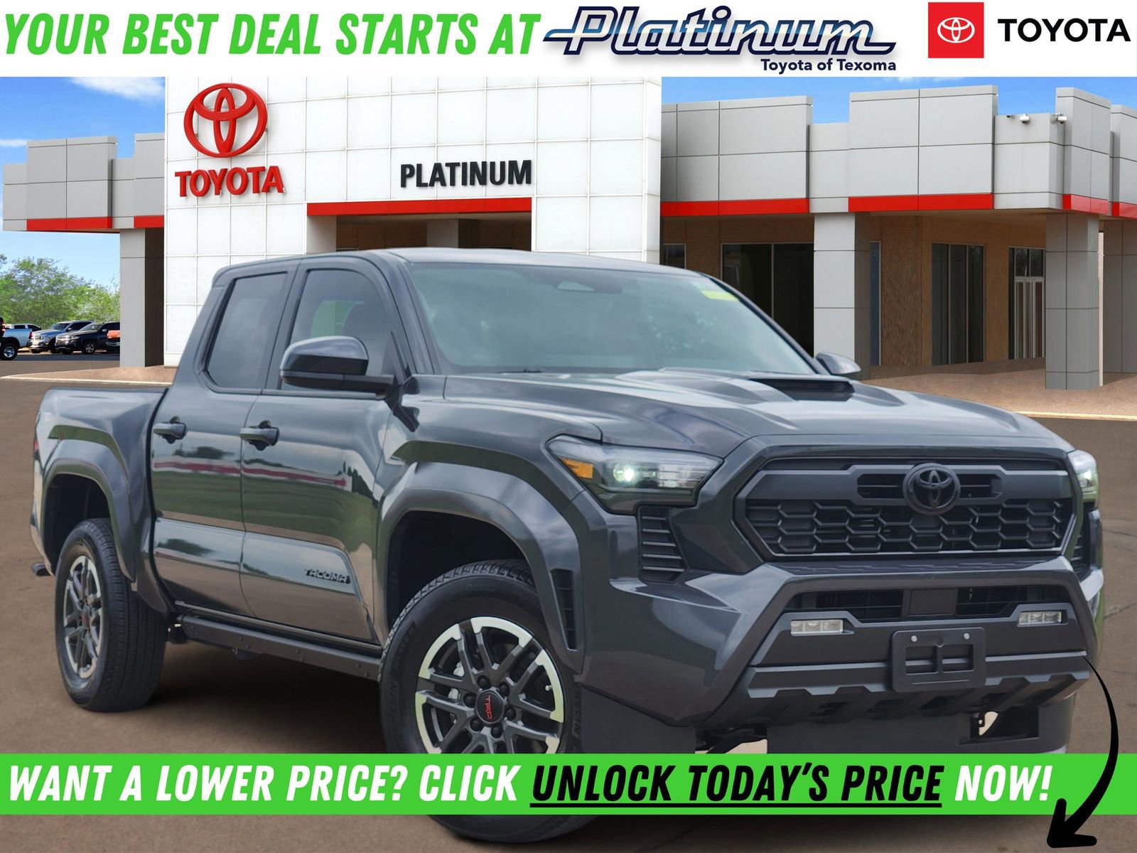 Used 2025 Toyota Tacoma TRD Sport RWD image 1