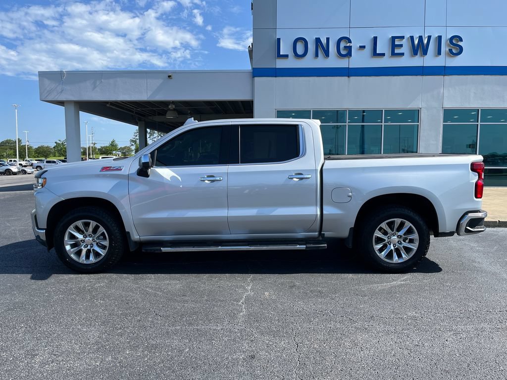 Used 2021 Chevrolet Silverado 1500 LTZ AWD/4WD image 2