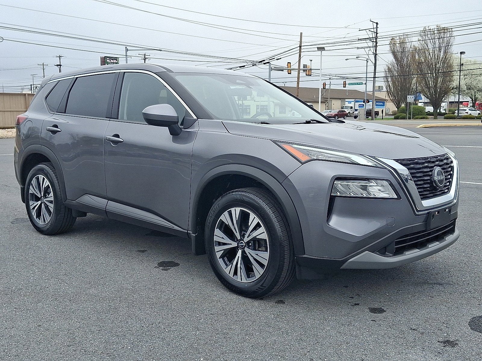 Used 2023 Nissan Rogue SV AWD/4WD video 3