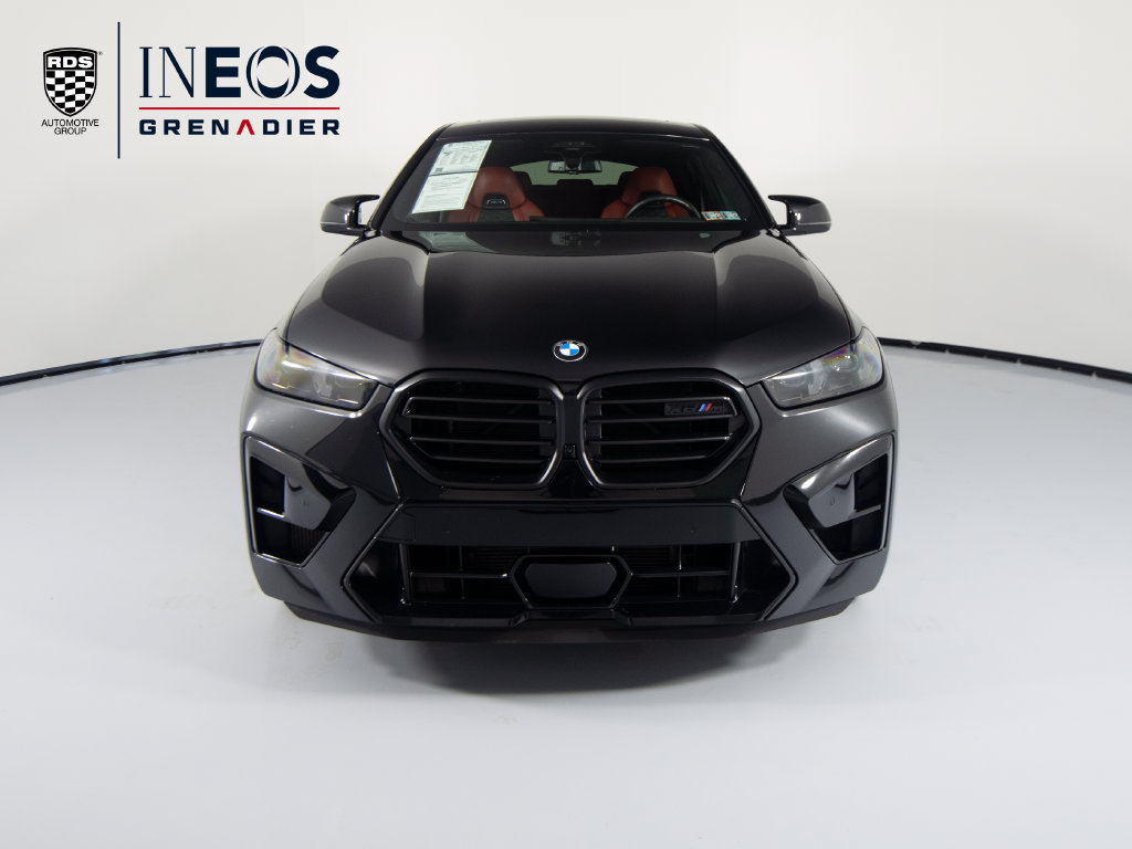 Used 2025 BMW X6 M Competition w/ Executive Package AWD/4WD image 2