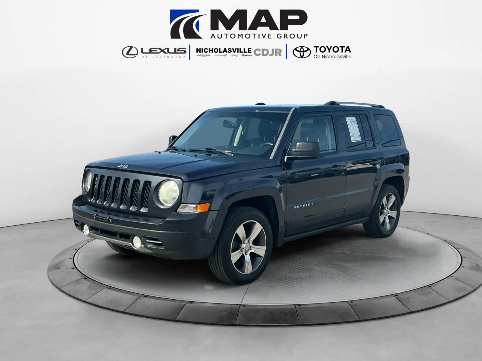 Used 2016 Jeep Patriot High Altitude