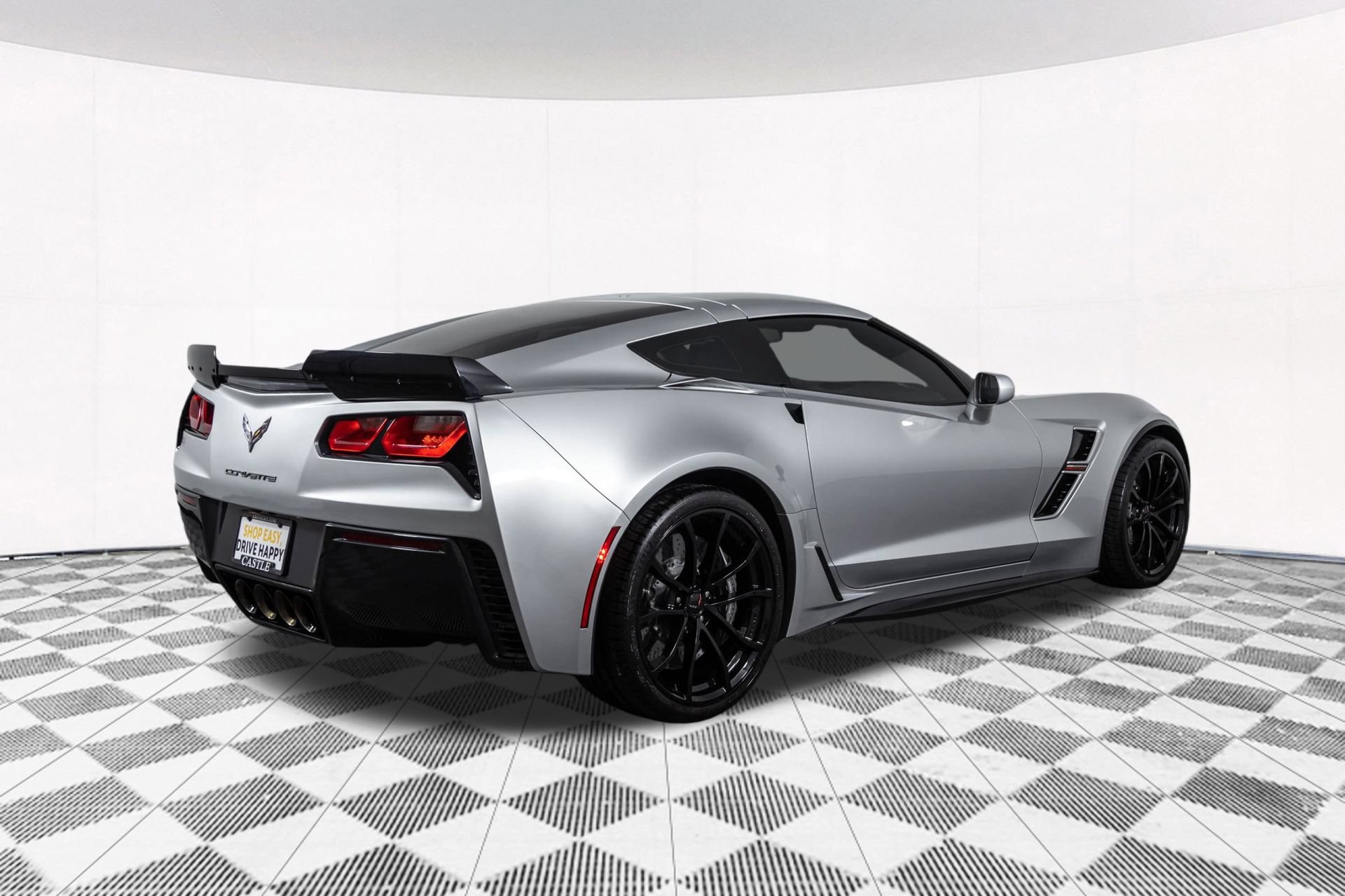 Used 2018 Chevrolet Corvette Grand Sport w/ Z07 Performance Package RWD image 21