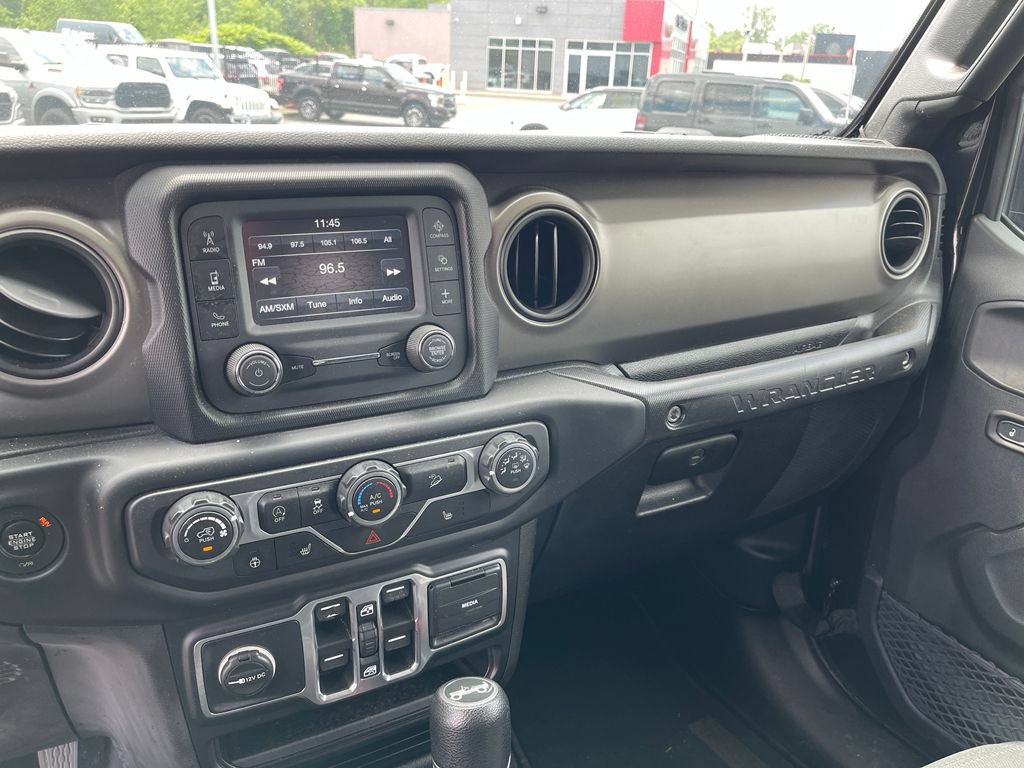 Used 2018 Jeep Wrangler Unlimited Sport S AWD/4WD image 12
